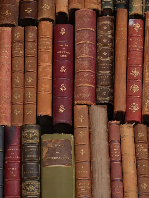 Stručna literatura, ilustrativna fotografija