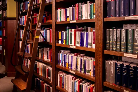 Biblioteka, ilustrativna fotografija